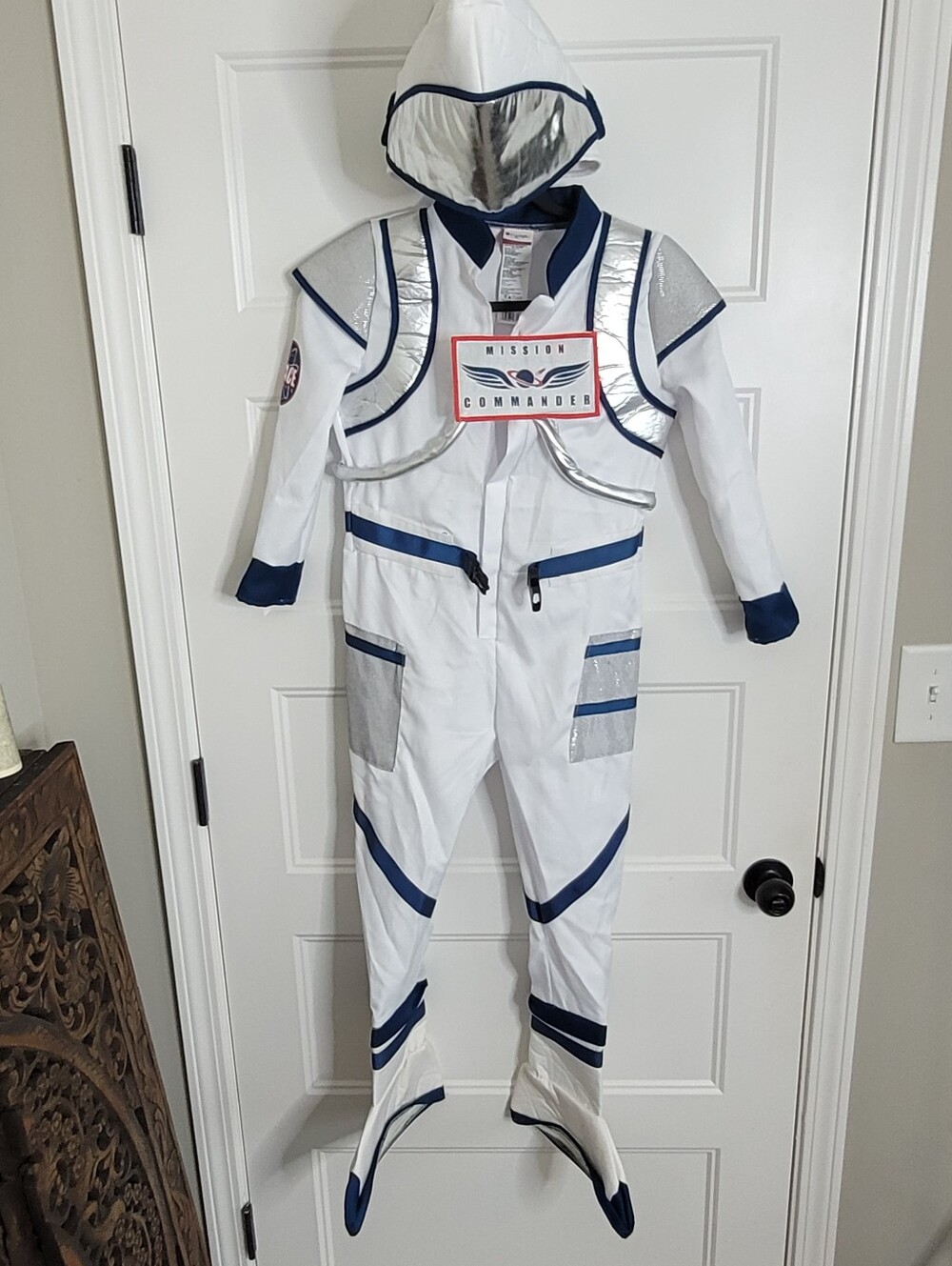 Astronaut Halloween Costume Kids Size M 8-10